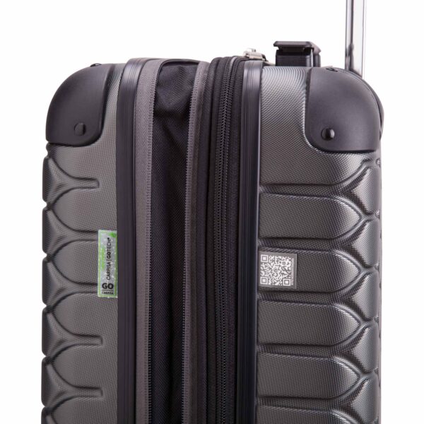 Valises rigides unisexes de petite taille Gotech Green Travel – Image 24