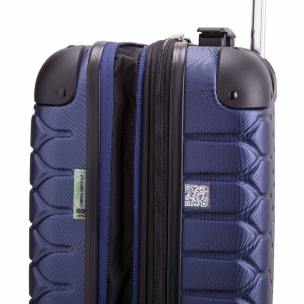 Valises rigides unisexes de petite taille Gotech Green Travel – Image 28