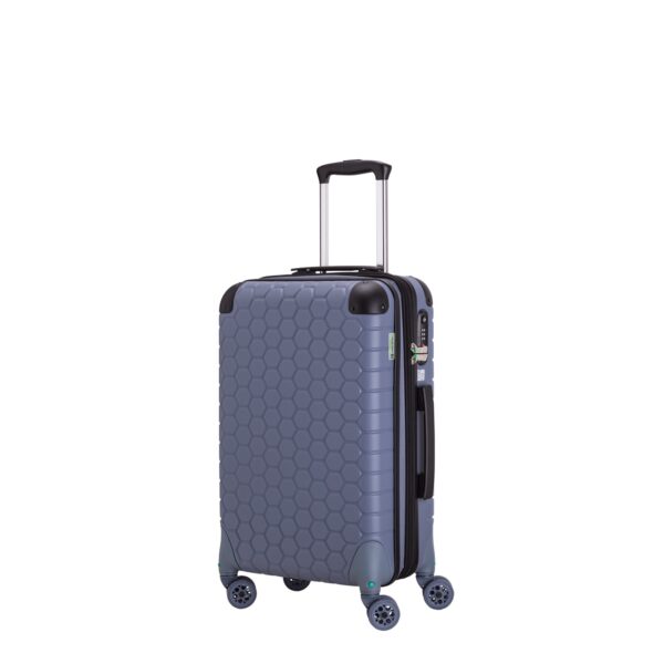 Valises rigides unisexes de petite taille Gotech Green Travel – Image 9
