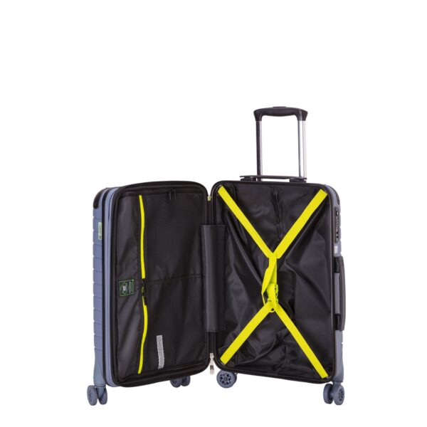 Valises rigides unisexes de petite taille Gotech Green Travel – Image 11