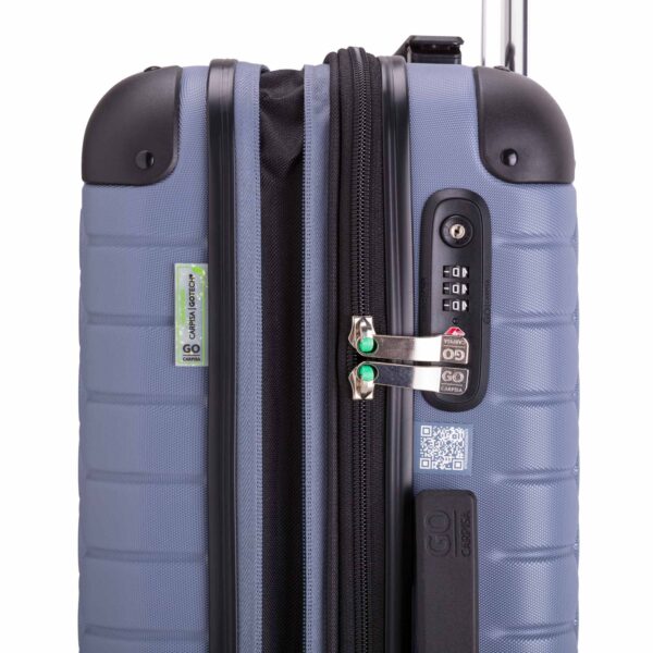 Valises rigides unisexes de petite taille Gotech Green Travel – Image 12