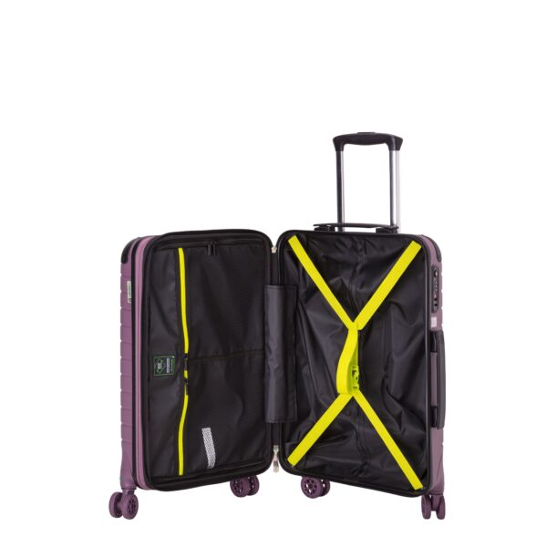 Valises rigides unisexes de petite taille Gotech Green Travel – Image 15