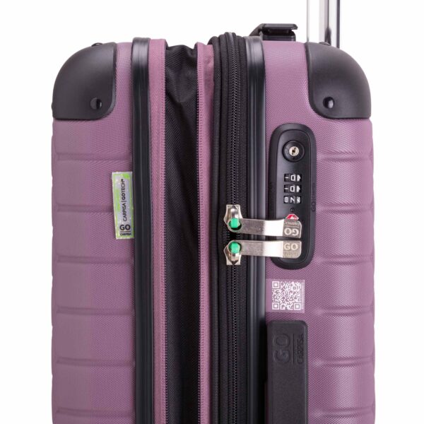 Valises rigides unisexes de petite taille Gotech Green Travel – Image 16