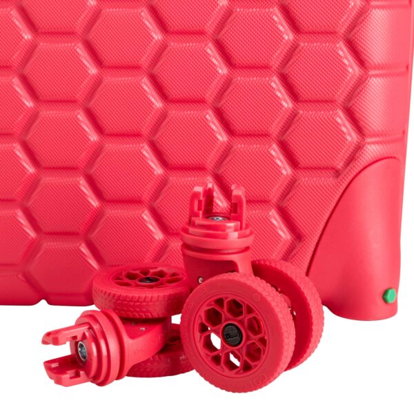 Petits chariots rigides verts Gotech G – Image 4