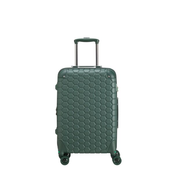 Petits chariots rigides verts Gotech
