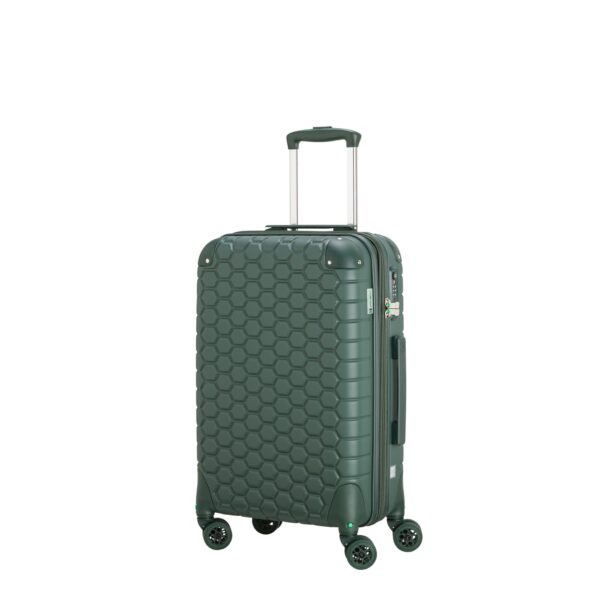 Petits chariots rigides verts Gotech – Image 2