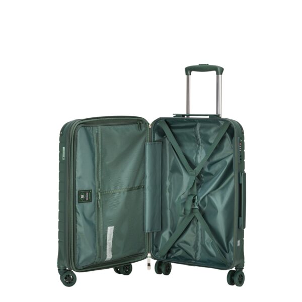 Petits chariots rigides verts Gotech – Image 4