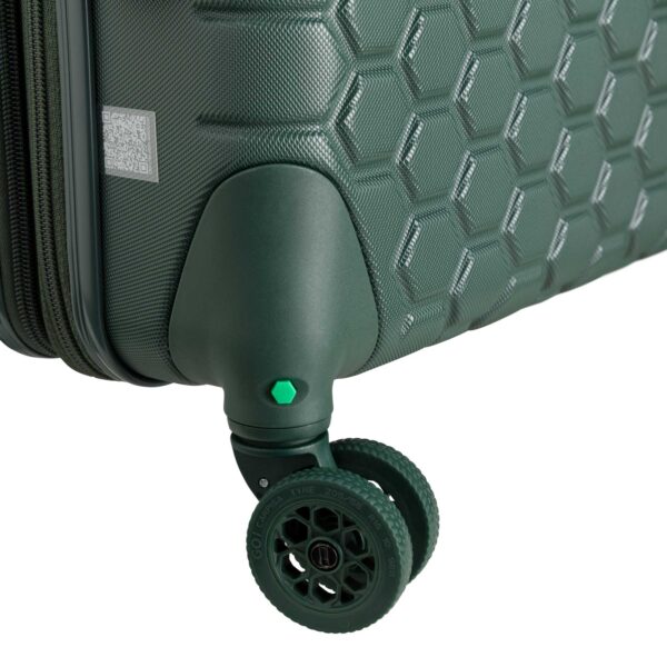 Petits chariots rigides verts Gotech – Image 5