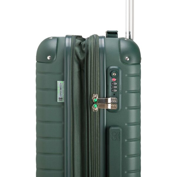 Petits chariots rigides verts Gotech – Image 7