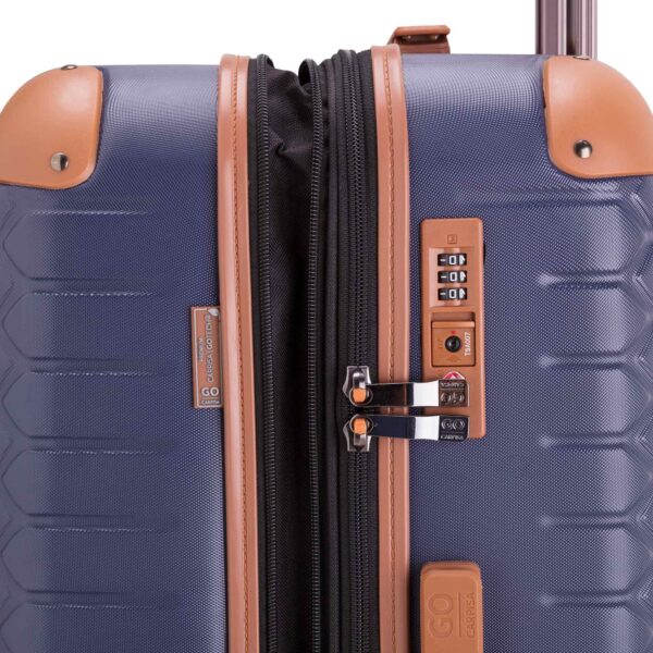 Valises à roulettes Gotech Premium Travel unisexes de dureté moyenne – Image 7