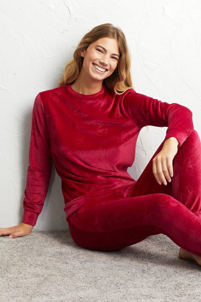 Pyjama femme Bow Lover