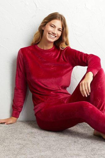 Pyjama femme Bow Lover