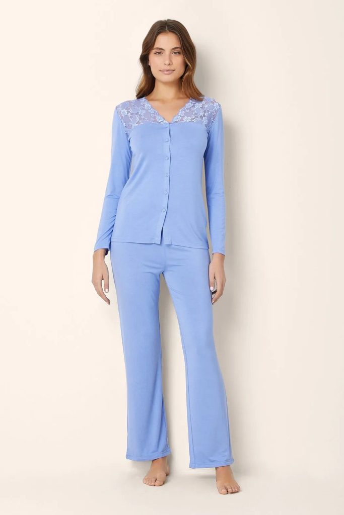 Pyjama femme couleur Primula
