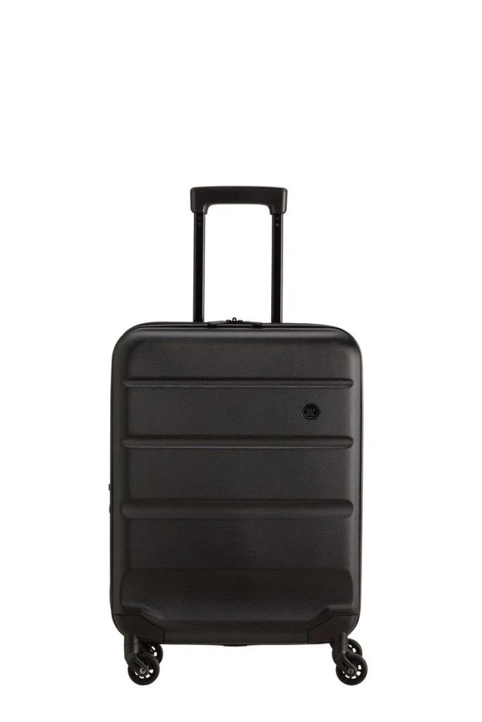 Valises rigides unisexes pliables et de petite taille
