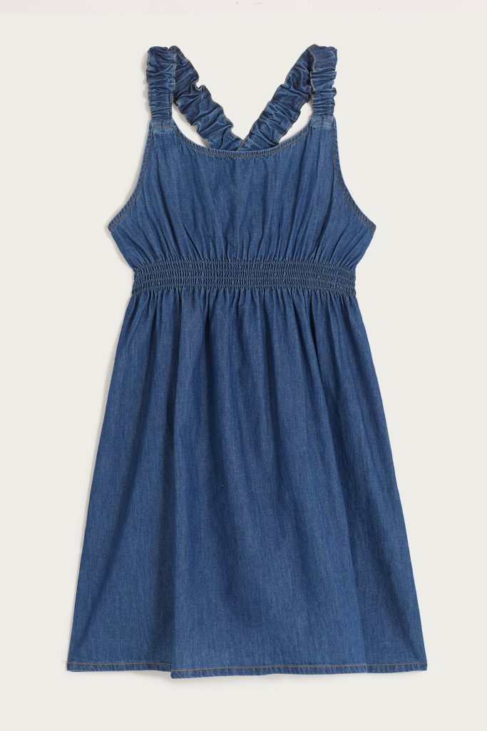 Robe en jean pour enfant 1