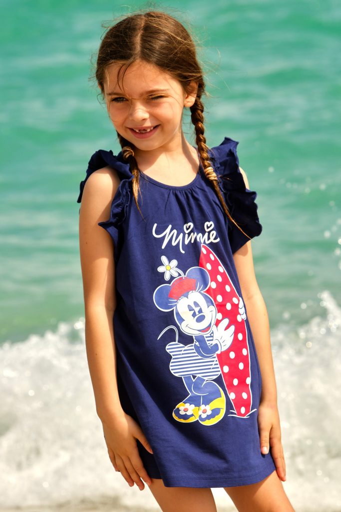 Robe Minnie pour enfants