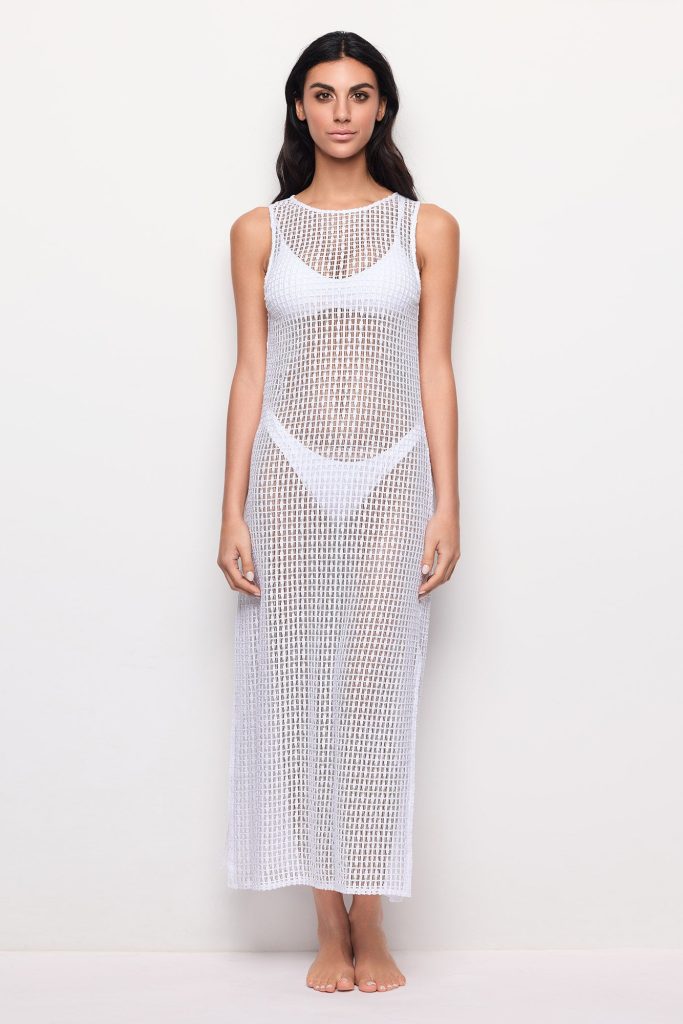 Robe d’été glamour pour femme