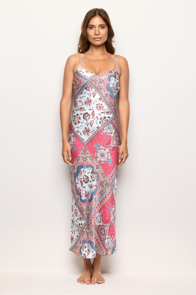 Robe d’été sans fin pour femme