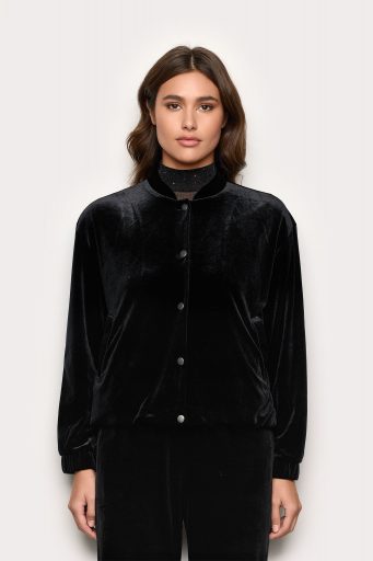 Veste de soirée de Noël en velours pour femme