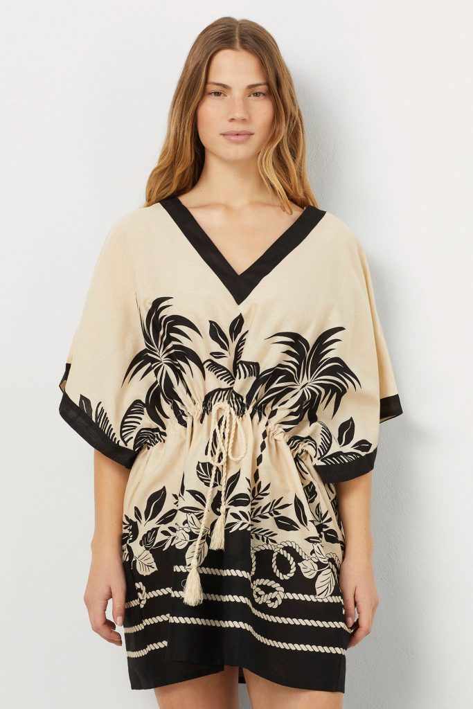 Caftan Malibu pour femme