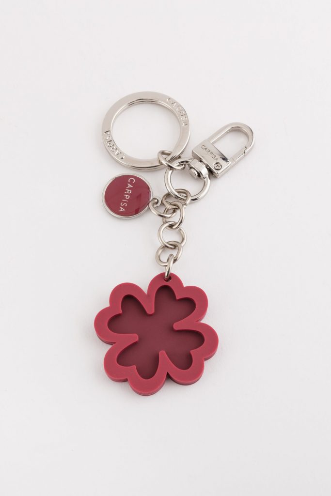 Porte-clés Trilly Winter en polyester pour femme