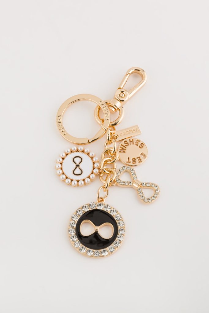 Porte-clés Glam en métal