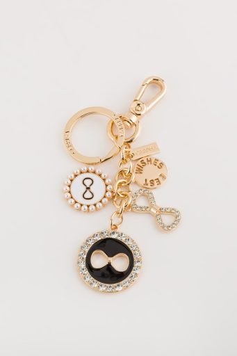 Porte-clés Glam en métal