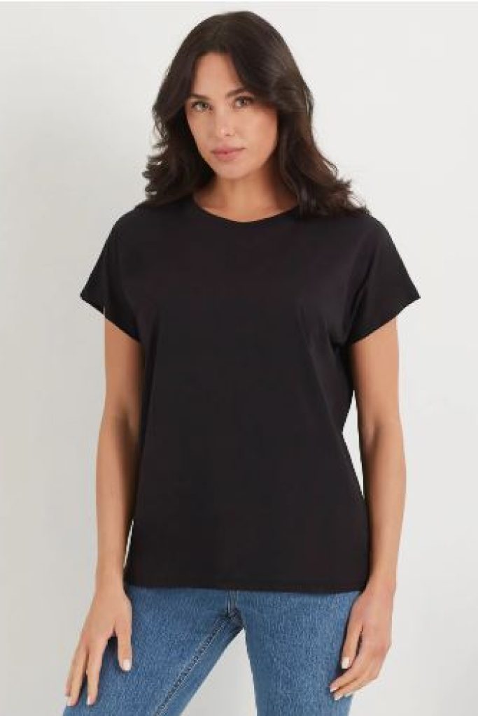 T-shirt léger Supima pour femme