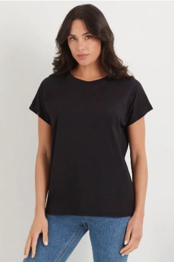 T-shirt léger Supima pour femme