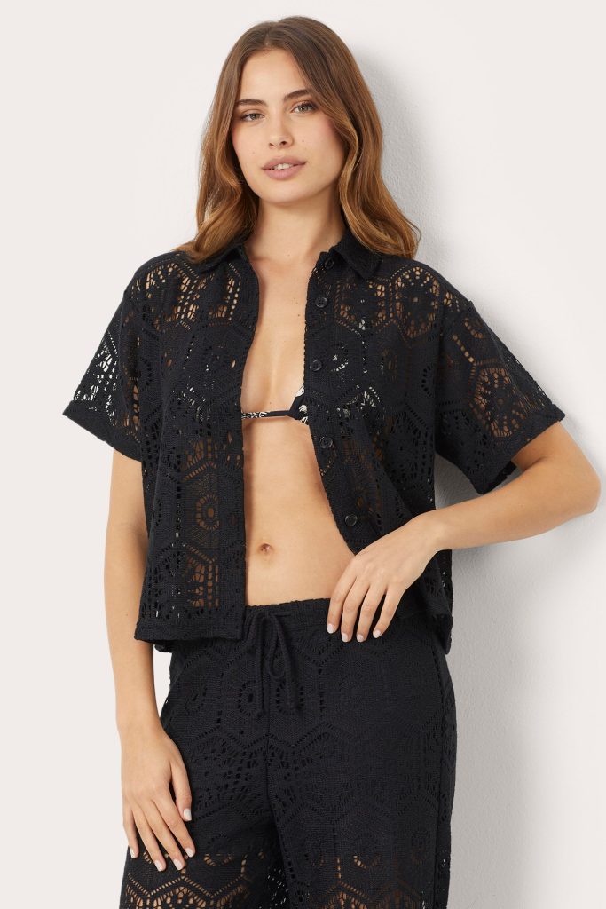 Hauts au crochet pour femmes
