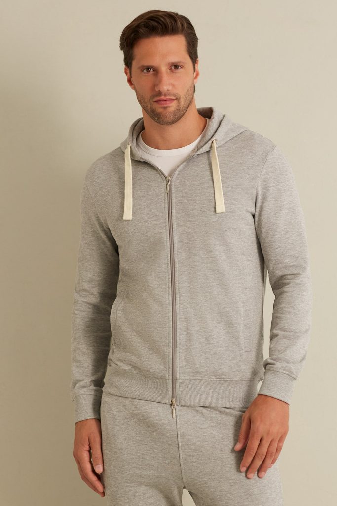 Sweat-shirts Easy Living Man avec fermeture éclair