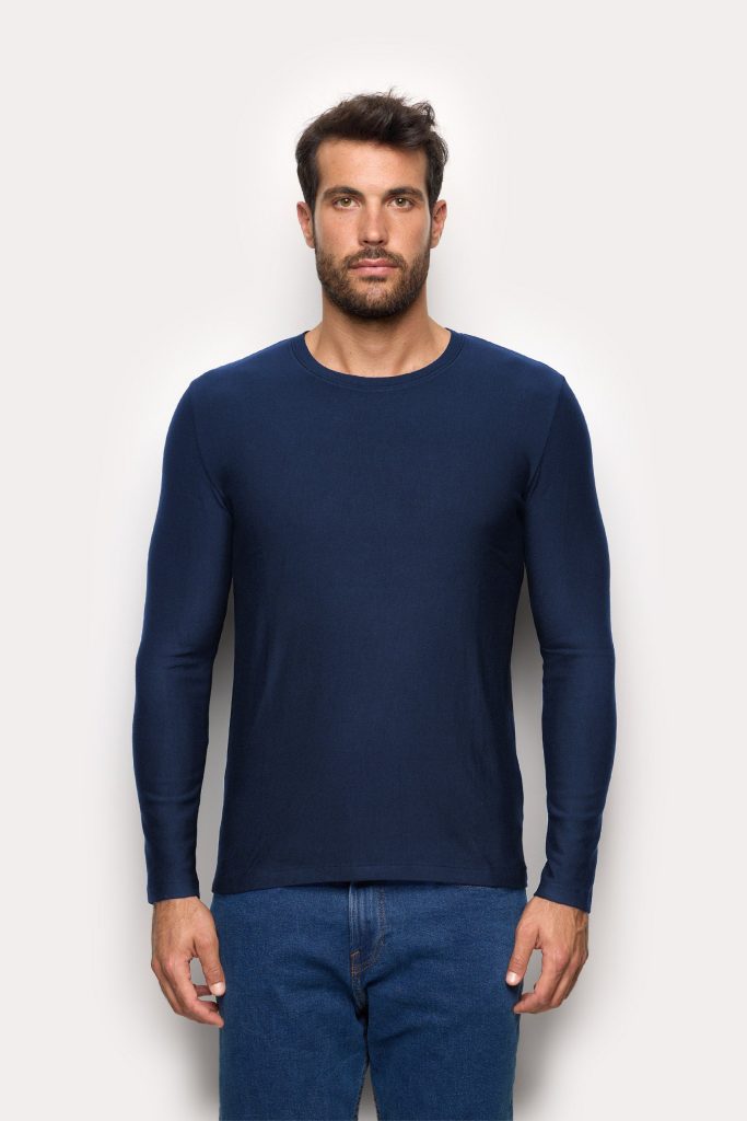 Hauts thermiques chauds JERSEY Homme