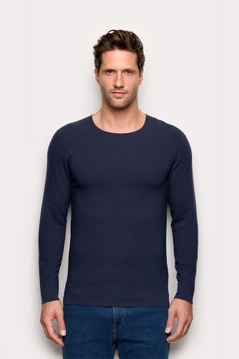 Hauts Next To Skin à l’intérieur brossé pour homme