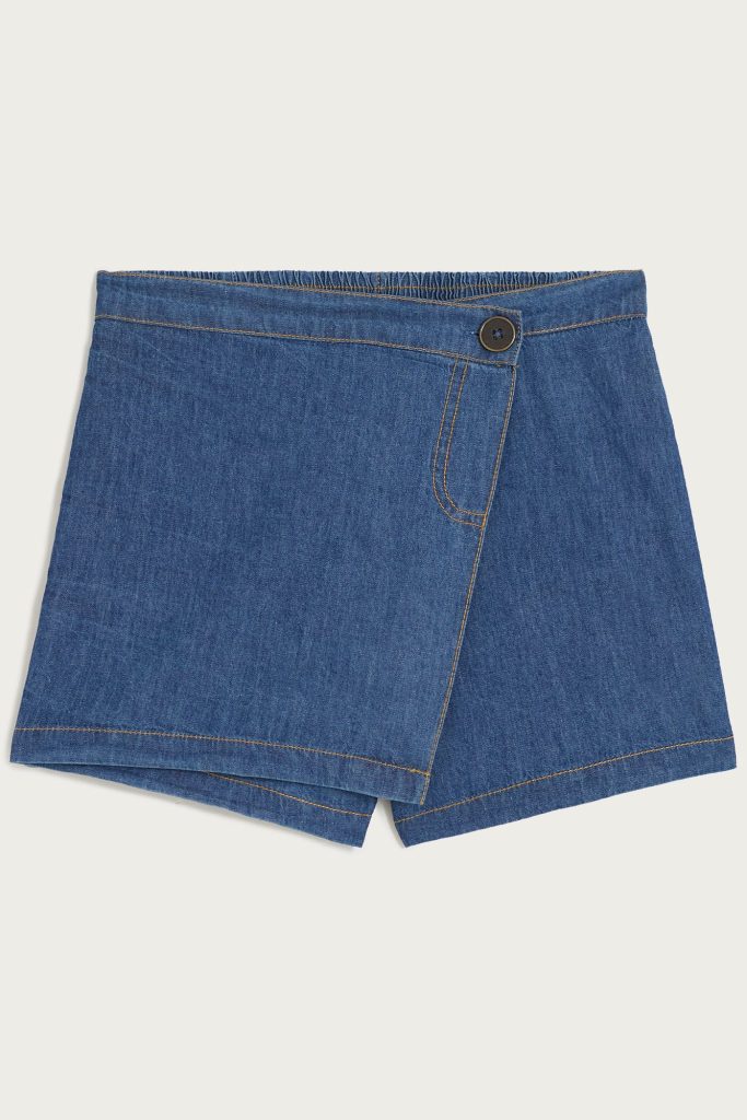 Short en jean pour enfant 1