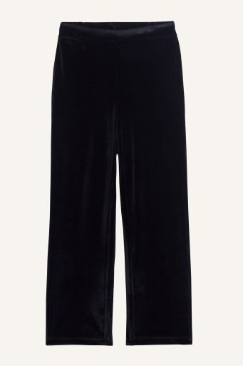 Pantalon long en velours pour femme