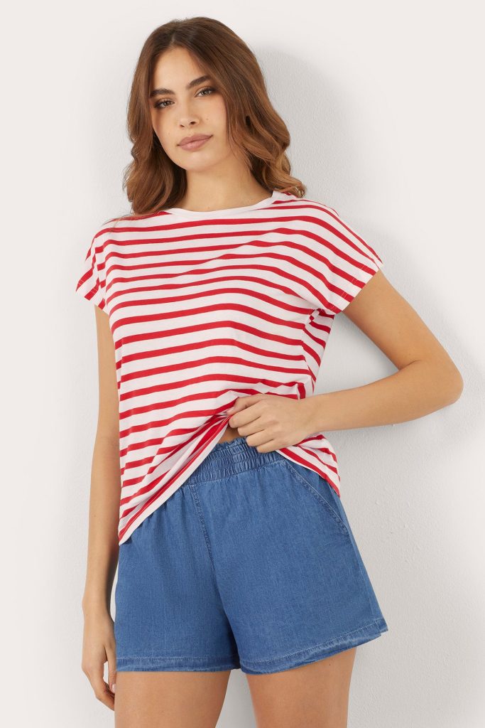 Short en jean pour femme