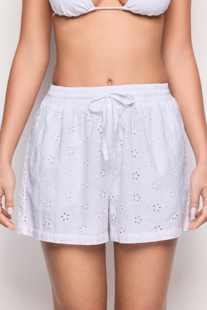 Short Sangallo pour femme