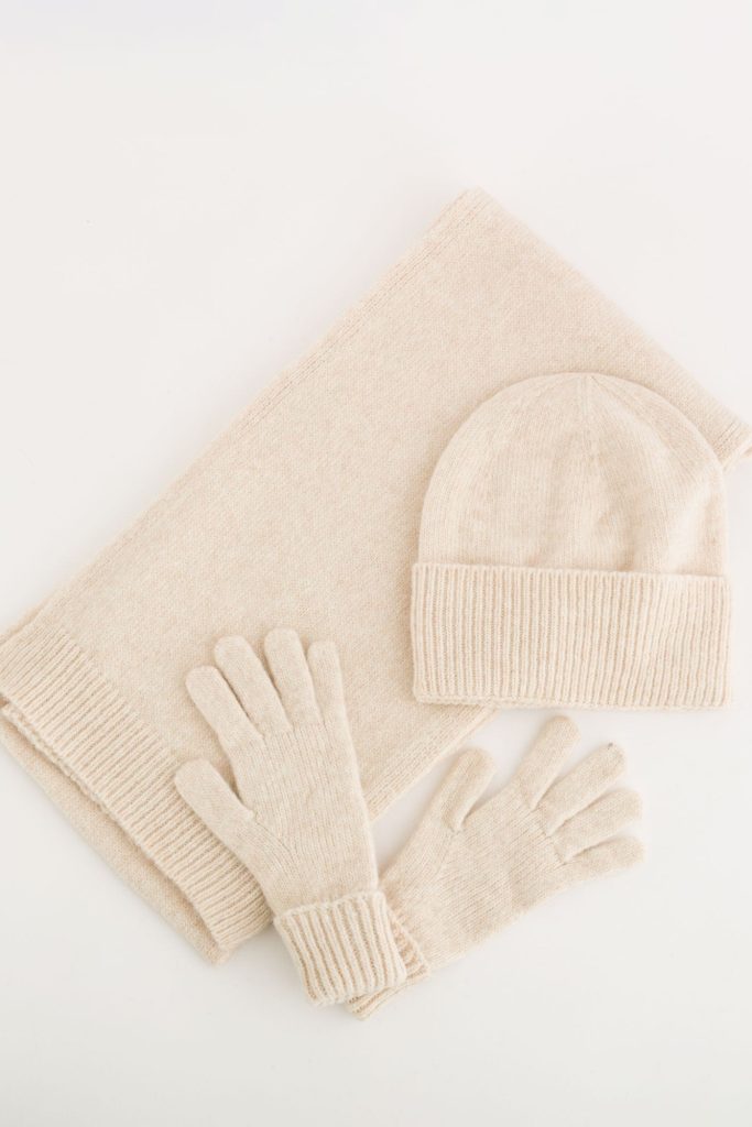 Ensemble Gants / Écharpe / Bonnet Everest Femme