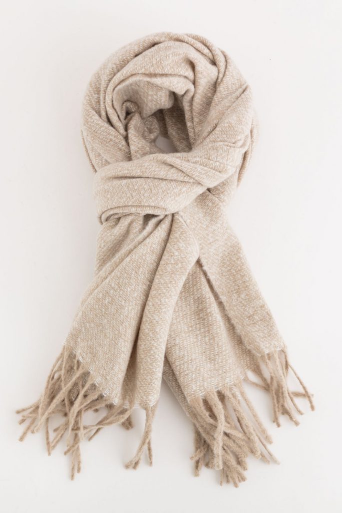 Tissu pour foulard suisse pour femme