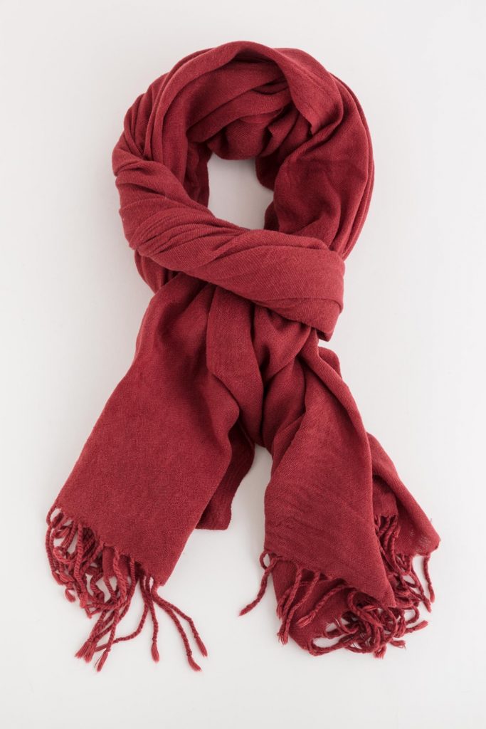 Tissu pour foulard suisse pour femme