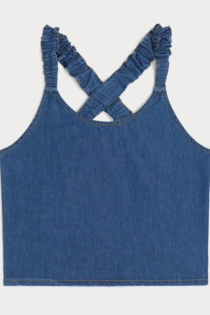 Haut en jean pour enfants