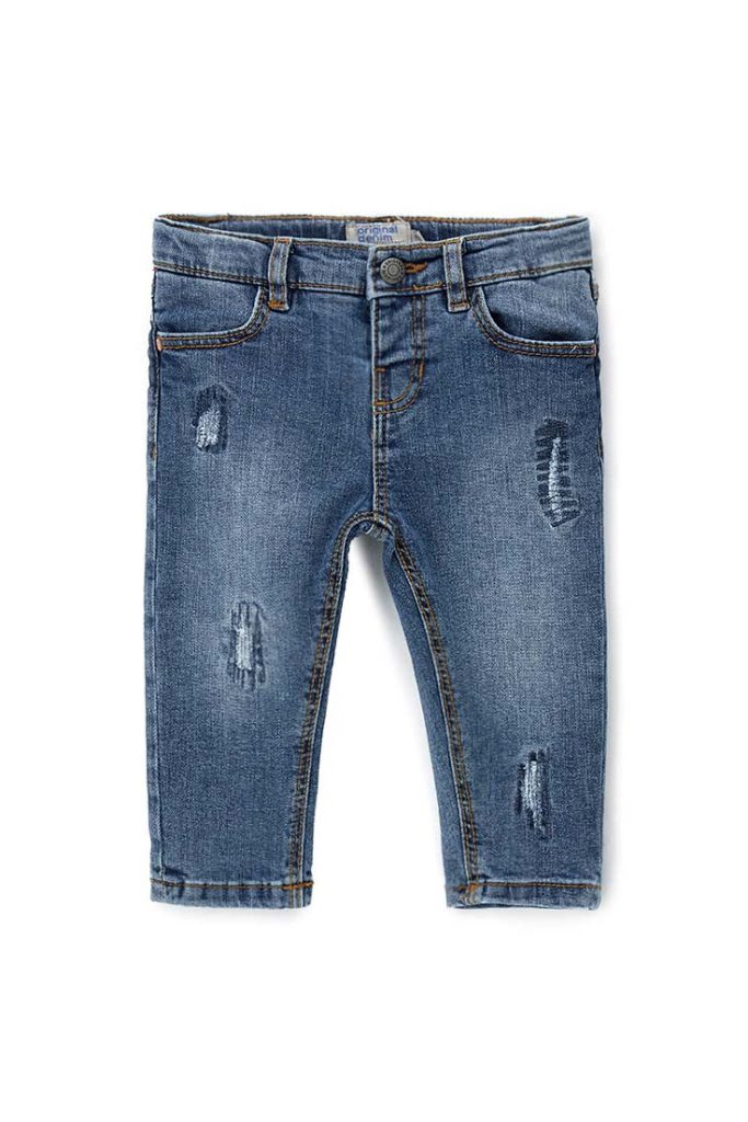 Pantalon en denim pour bébé garçon Capsule Denim