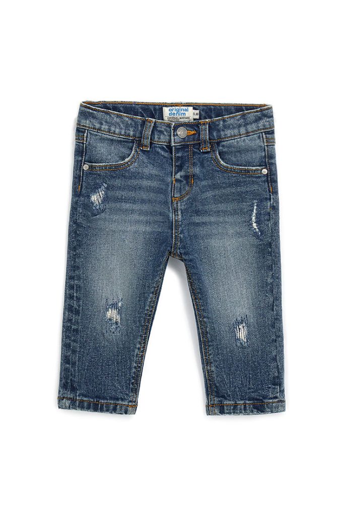 Pantalon en denim pour bébé garçon Capsule Denim 1