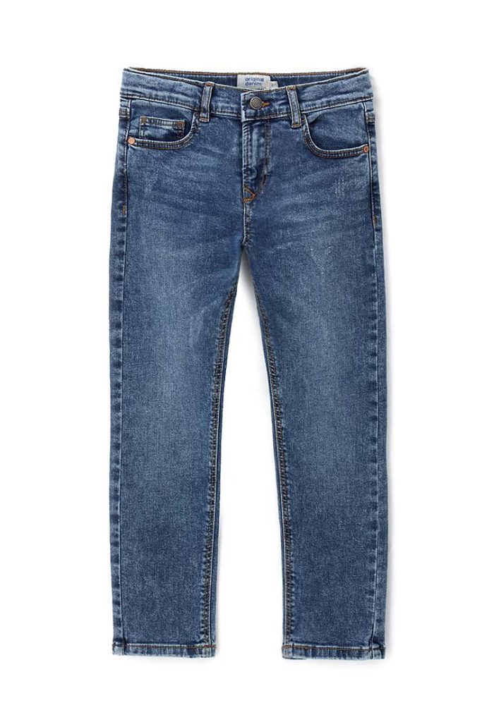 Pantalon Capsule Denim Boy Pantalon en denim extensible