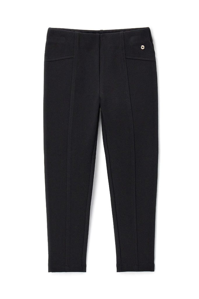 Pantalon legging Basico Fall Girl en tricot 1