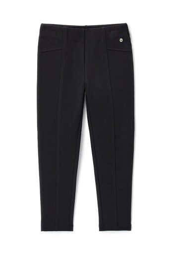 Pantalon legging Basico Fall Girl en tricot 1