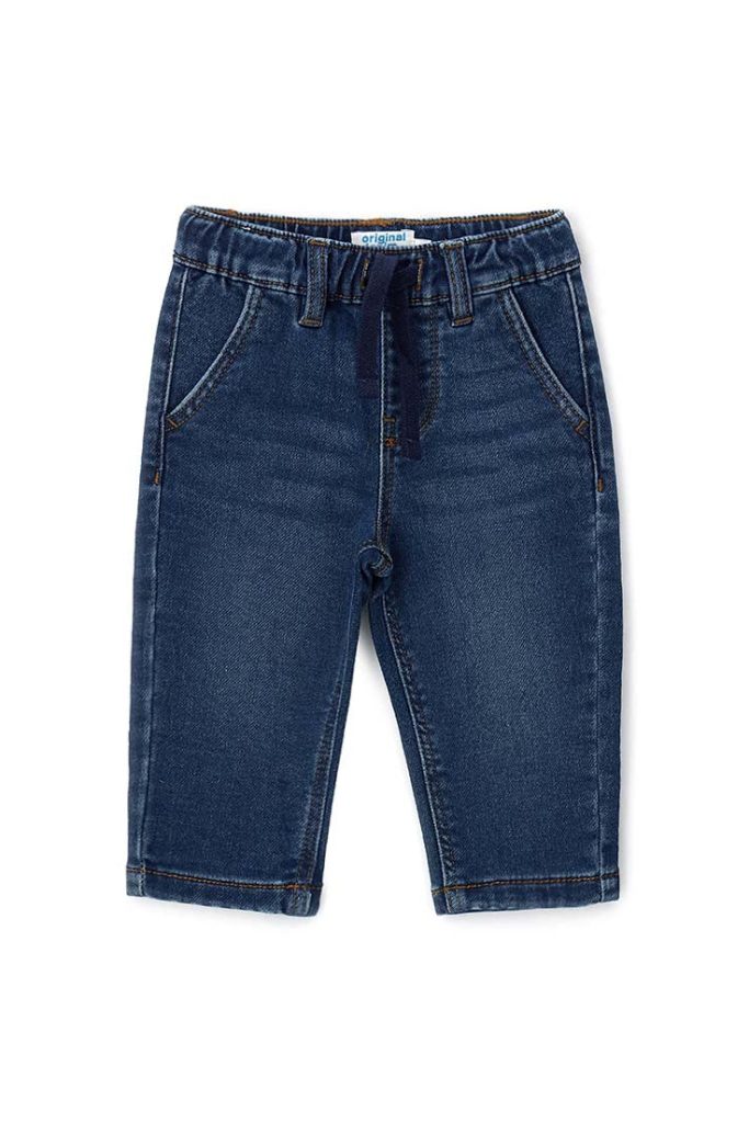 Capsule Faux Denim Bébé Garçon Pantalon Denim Pantalon 1