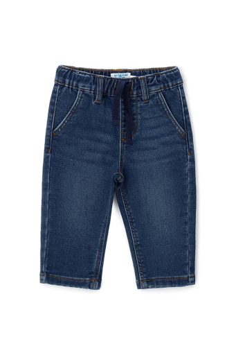 Capsule Faux Denim Bébé Garçon Pantalon Denim Pantalon 1