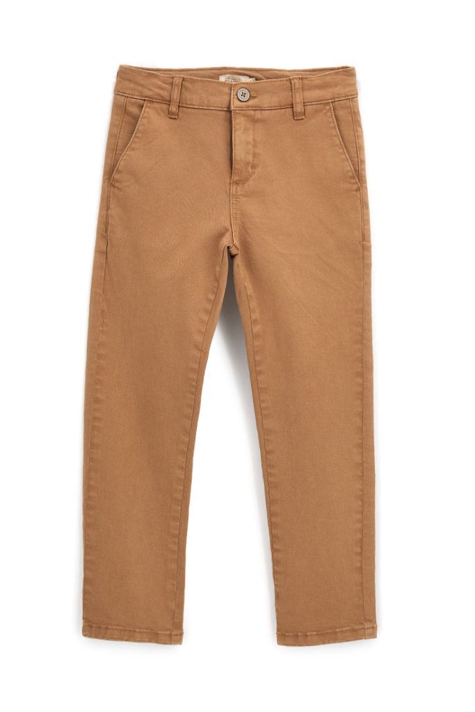 Pantalon chino pour garçon de la rentrée