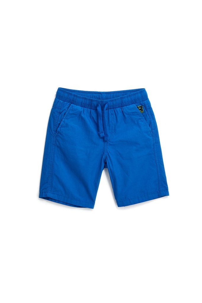 Bermuda taille élastique tout-terrain pour garçon 1